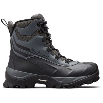 Columbia Bugaboot Plus IV Omni-Heat, Botas Grises Oscuro Negros Para Hombre | 926543-QLI